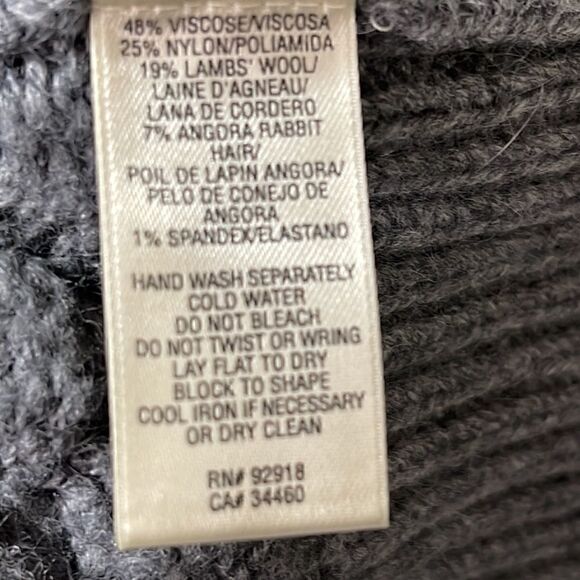 juicy couture Dress Womens Small Tunic Sweater Y2K Cowl Neck wool blend knit - Picture 9 of 9